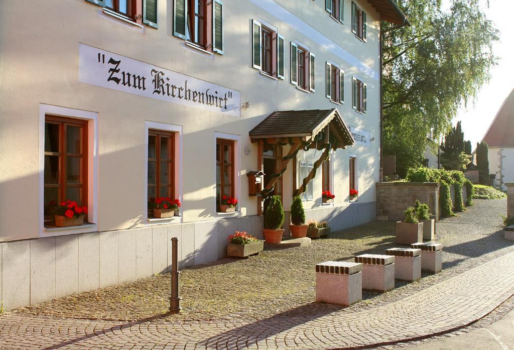 Hôtel Landgasthof Zum Kirchenwirt à Kellberg  Extérieur photo